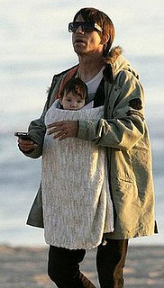 Mini Me: Anthony Kiedis and Everly Bear 