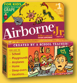 Mommy Alert! Airborne Is a Fraud