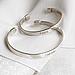 Sterling cuff bracelet ($40)  