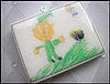Children's Artwork Necklace