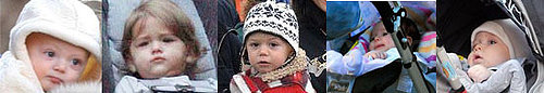Which Celebabies Do You Want to See More of in 2008? 