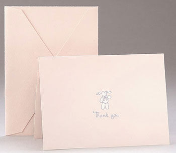 Writing Thank-You Notes From Your Child