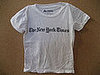 New York Time Tee for Children