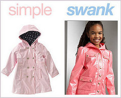 Simple or Swank Raincoats Simple or Swank Raincoats