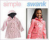 Simple or Swank Raincoats