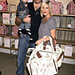 Tori Spelling, Husband Dean McDermott and son Liam