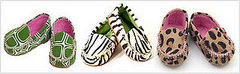 Animal Print Moccasins for Baby Animal Print Moccasins for Baby