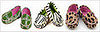 Animal Print Moccasins for Baby