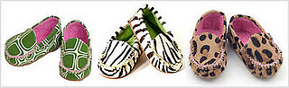 Animal Print Moccasins for Baby