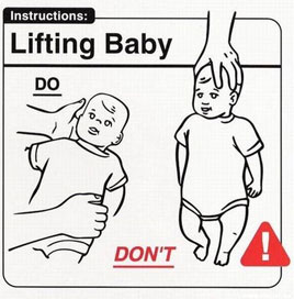 Lifting Baby Lifting Baby