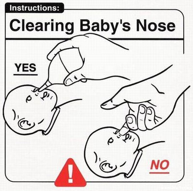 Clearing Baby's Nose Clearing Baby's Nose