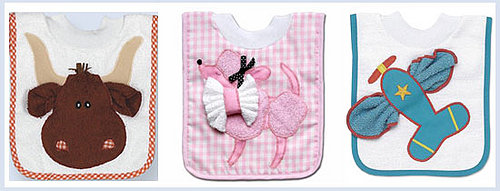 Mullins Square Bib and Washcloth Sets