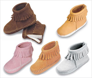 Minnetonka Moccasin Boots
