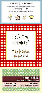 Mommy Cards For Busy (Not So Much) Moms