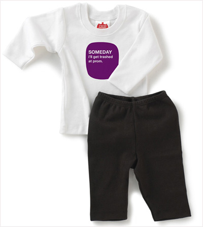 Wry Baby Prom Onesie