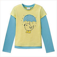 Layered Tees from Xhiliration Layered Tees from Xhiliration