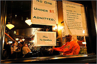 Bars Ban Strollers