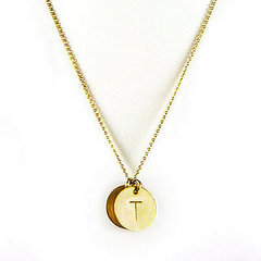Initial Necklaces