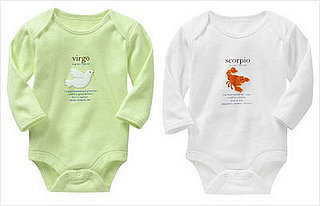 Baby Gap Zodiac Onesies