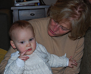 Tending to Baby