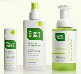 CleanWell Hand Cleaning