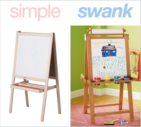 Simple or Swank Art Easels
