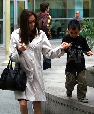Angelina Buys Maddox a Bizarre Pack of Gum