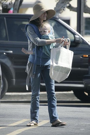 Actress Keri Russell and son River Deary were out running errands in Pacific Palisades. Actress Keri Russell and son River Deary were out running errands in Pacific Palisades.