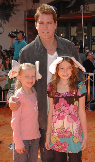 Ray Liotta took his daughter Karsen and her friend to the grand <b>Dr. Seuss Horton Hears a Who</b> event. Ray Liotta took his daughter Karsen and her friend to the grand <b>Dr. Seuss Horton Hears a Who</b> event.