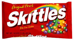 Skittles Sends Student Packing