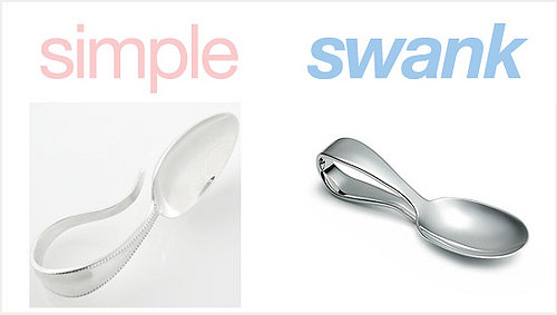 Silver Spoons for Baby
