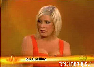 Tori Spelling on The View