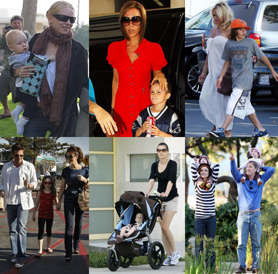 Celebs and Their Babies
