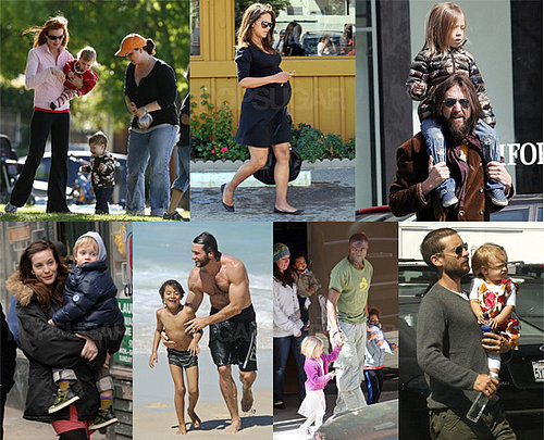 Celebrities and Their Babies Over the Weekend 2008-03-17 14:00:00