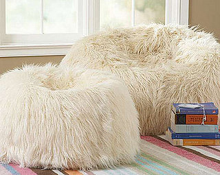 Furry Bean Bags