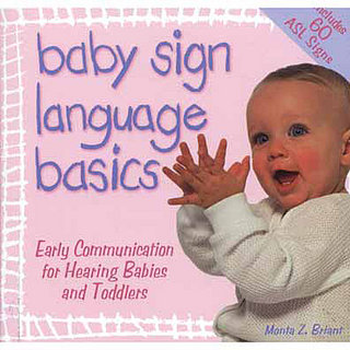 Signing With Baby