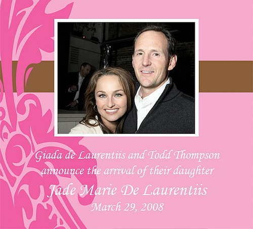 Giada De Laurentiis Has a Baby Girl