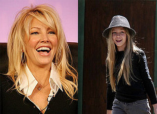 Ava Sambora and Heather Locklear