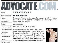 Is the Pregnant Man a Hoax?