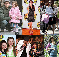 Celebrities and Their Babies Over the Weekend 2008-03-31 11:08:11 Celebrities and Their Babies Over the Weekend 2008-03-31 11:08:11