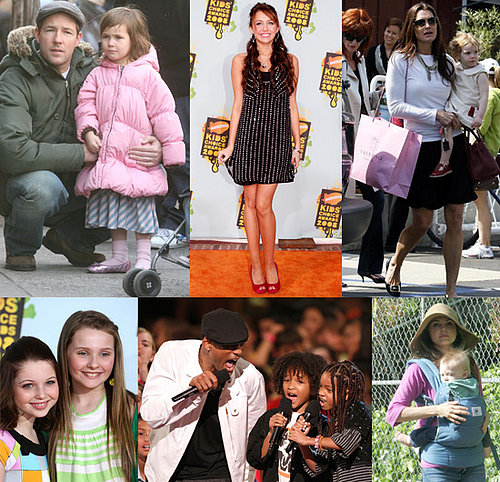 Celebrities and Their Babies Over the Weekend 2008-03-31 11:08:11