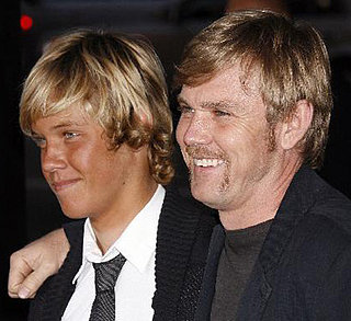 Ricky Schroder and Son Luke William