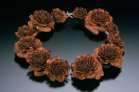 Sarah Hood, jewelry artist :: Jewelry :: Organic :: Main Street #1