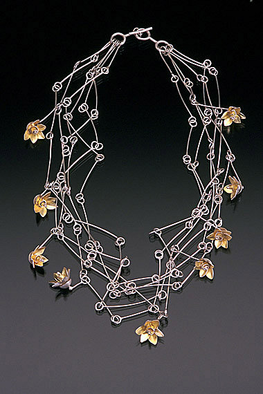 Sarah Hood, jewelry artist :: Jewelry :: Gold & Silver :: Nine Perfections