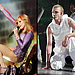Madonna sings to Justin 