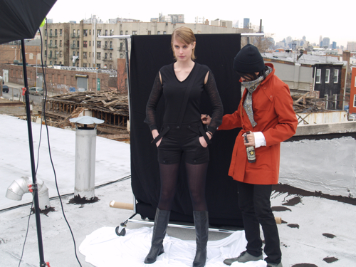 Love Brigade Look Book Behind The Scenes Love Brigade Look Book Behind The Scenes
