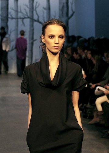 Interview With Adam Lippes and A/W 08 Runway Show Interview With Adam Lippes and A/W 08 Runway Show