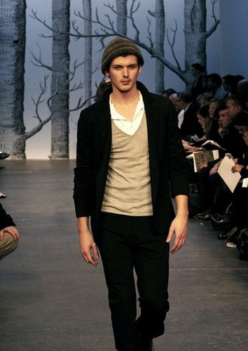 Interview With Adam Lippes and A/W 08 Runway Show Interview With Adam Lippes and A/W 08 Runway Show
