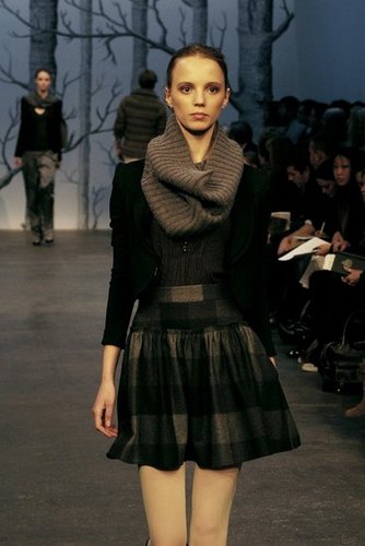 Interview With Adam Lippes and A/W 08 Runway Show Interview With Adam Lippes and A/W 08 Runway Show