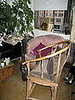 designer, elise overland, studio visit, fashion week fall winter 2008